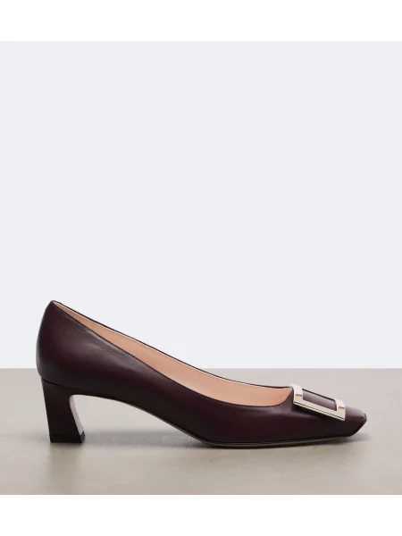 Pantofi cu toc Roger Vivier din piele
