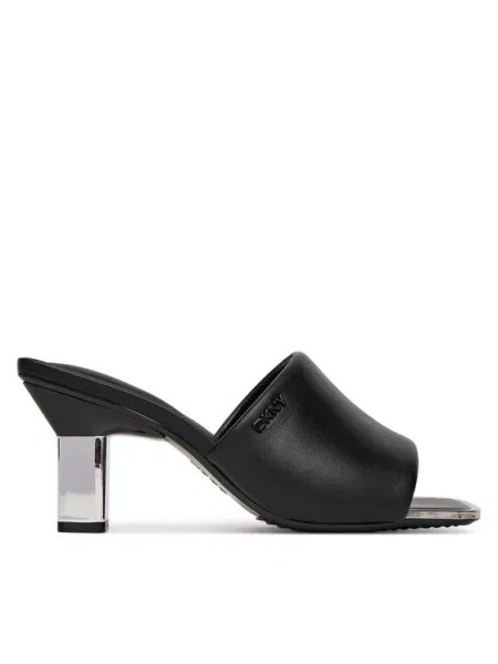 DKNY Klapki Kelley czarny