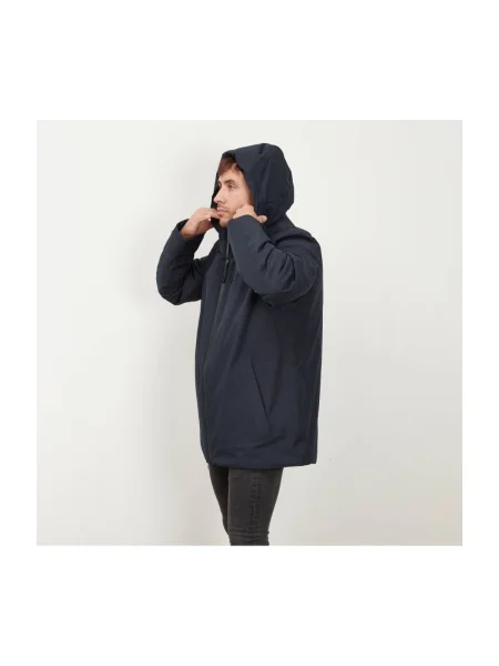 Geacă parka Geox albastru