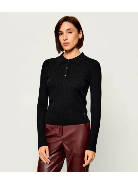 Calvin Klein De lână pulover negru