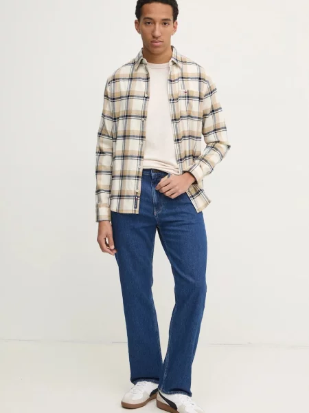 Kavbojke Tommy Jeans modra