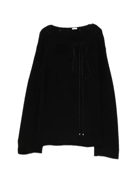 Pulover Yeareast cu cordon negru