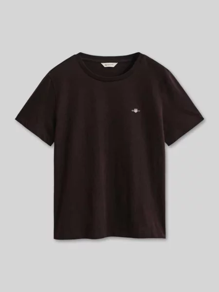 T-shirt o kroju regular fit z czystej bawełny Gant