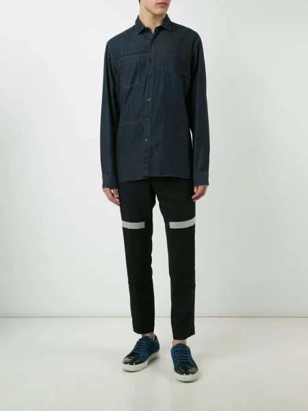 Pantaloni Lanvin albastru