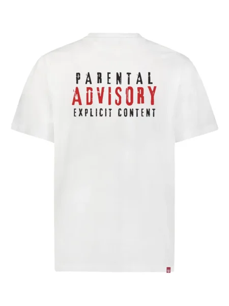 Tricou Mostly Heard Rarely Seen 8-bit alb