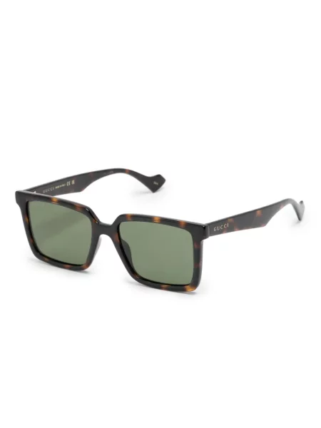 Saulės akiniai Gucci Eyewear ruda