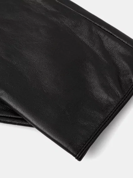 Кожаные перчатки Answear.lab черные