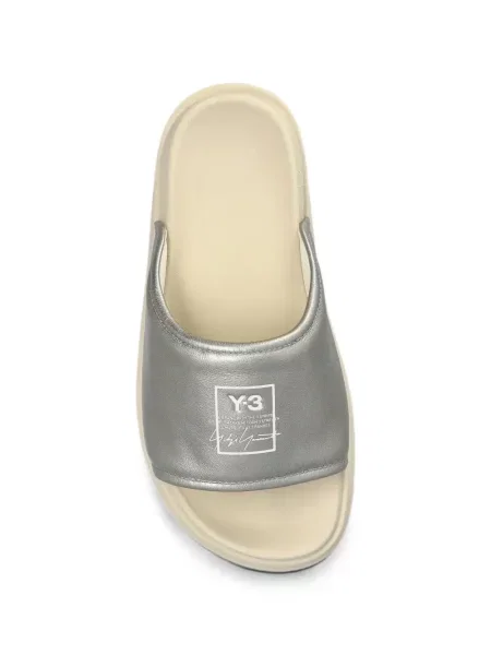 Sandale Y-3 din piele cu imagine