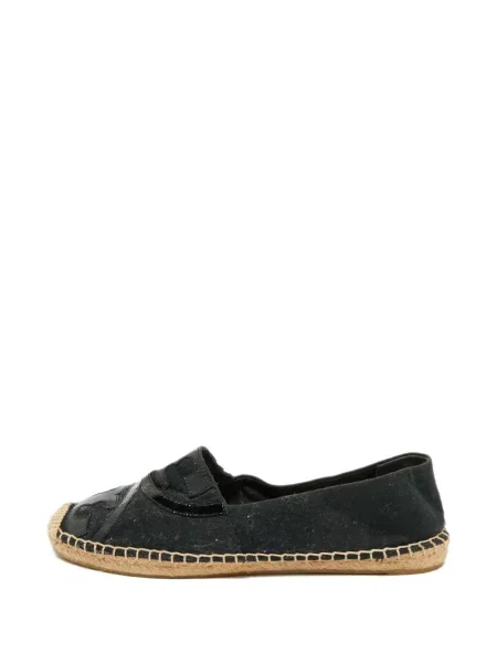 Espadrile Tory Burch din piele negru