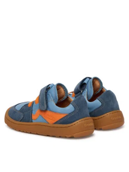 Sneakersy Froddo Barefoot River S modrá
