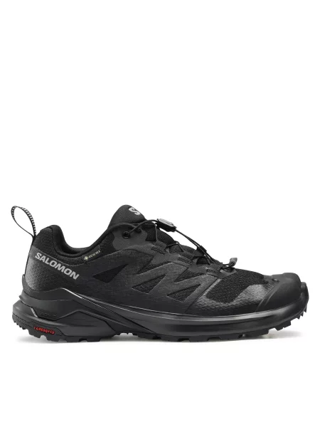 Tenisice za trčanje Salomon X-Adventure GORE-TEX crna