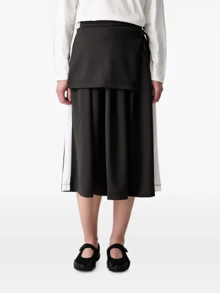 Fustă midi Puma negru