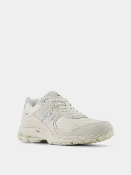 Кожаные повседневные кроссовки New Balance белые
