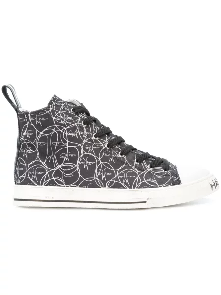 Sneakerși Haculla negru