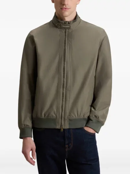 Geacă bomber Woolrich verde