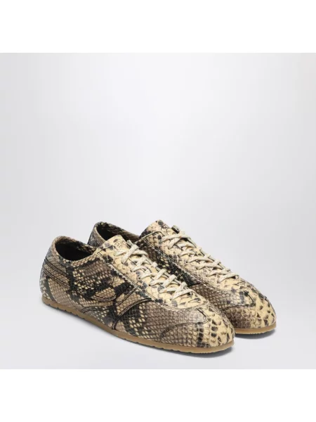 Sneakersy Dries Van Noten beżowe