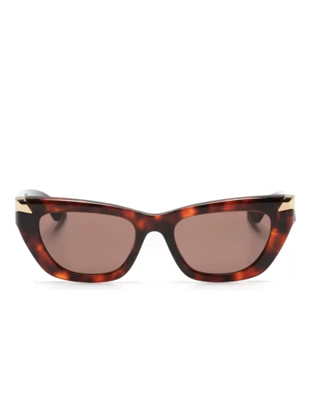 Ochelari de soare Alexander Mcqueen Eyewear maro