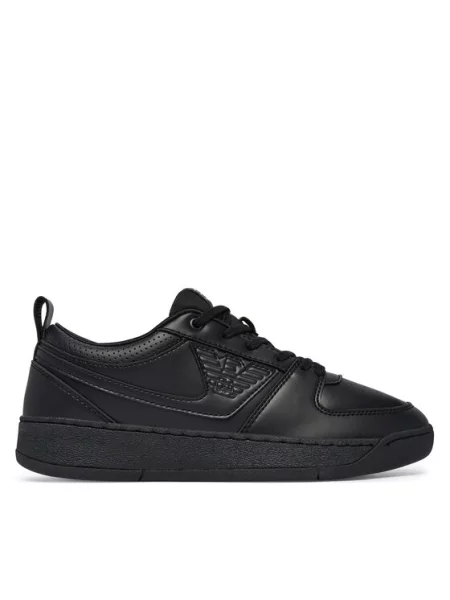 Emporio Armani Sneakersy czarny