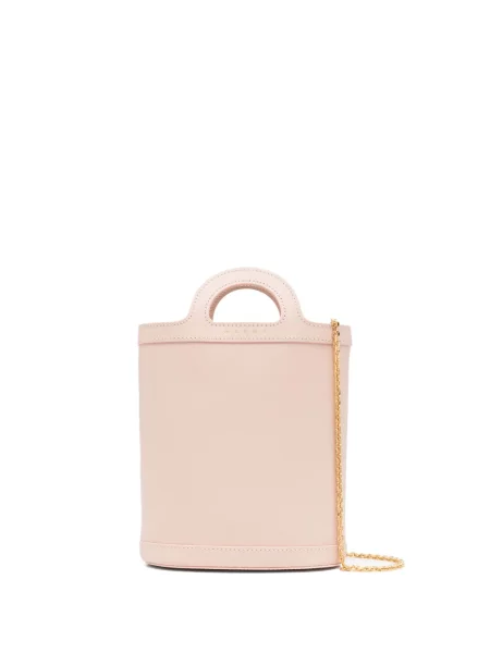 Geantă bucket Marni roz