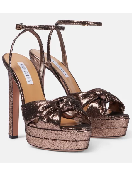 Sandali Aquazzura s platformo