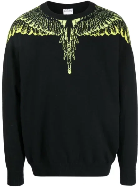 Pulover Marcelo Burlon County Of Milan negru