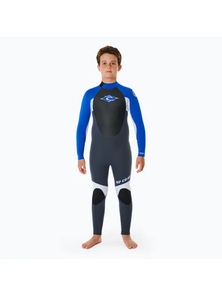 Costum de înot pentru copii Rip Curl Omega GB BZ blue albastru