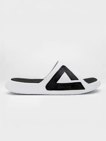 Шльопанці Peak текстиль/синтетика білий