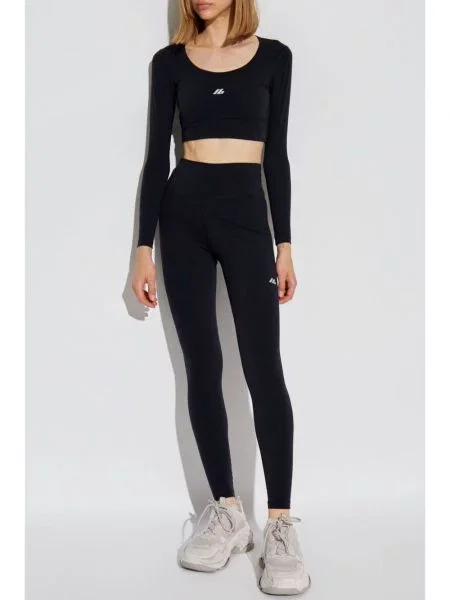 Ilgas liemenėlė Balenciaga juoda