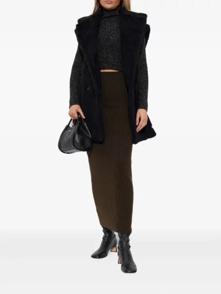 Palton Max Mara negru