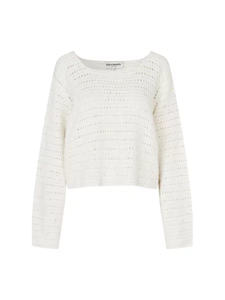 Sweter Lollys Laundry biały