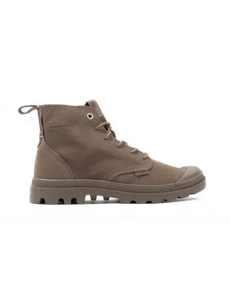Sneakersy Palladium brązowe