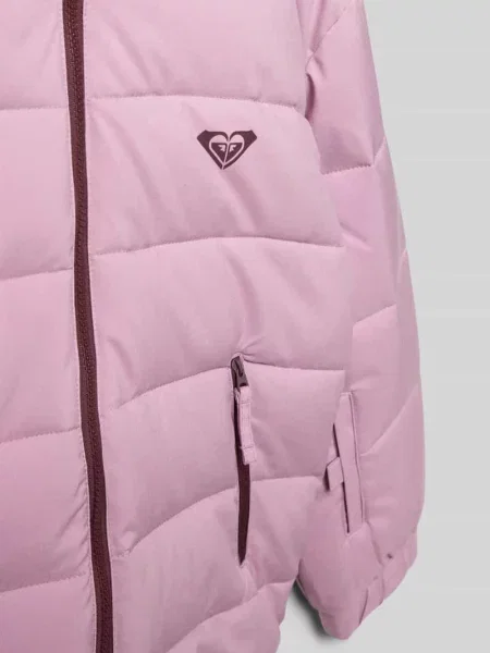 Kurtka pikowana z zapinanymi na błyskawiczny model ‘SNOWYHILL’ Roxy