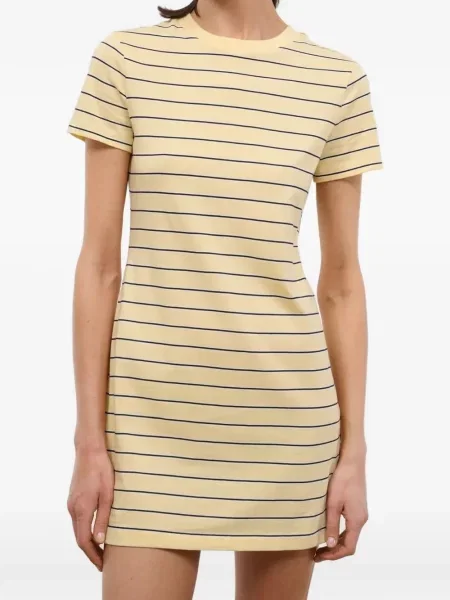 Rochie mini Staud galben