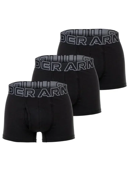UNDER ARMOUR Sport alsónadrágok fekete fehér