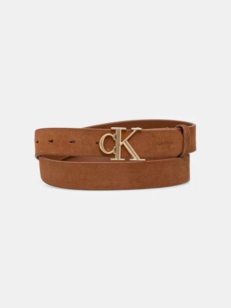 Calvin Klein pas semišasti rjava