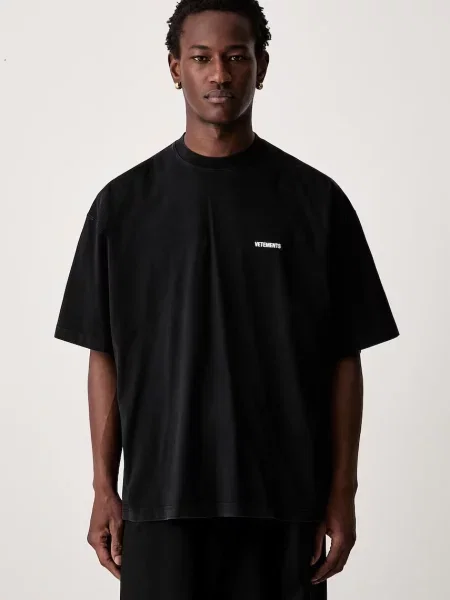 Vetements Classic Logo tricou din pentru bărbați
