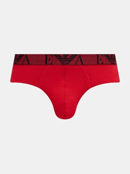 Emporio Armani Underwear slipy pánske s elastanom čierna