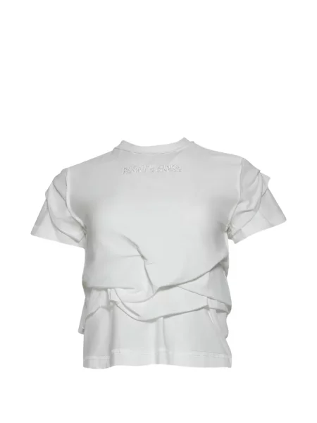 Tricou Natasha Zinko alb