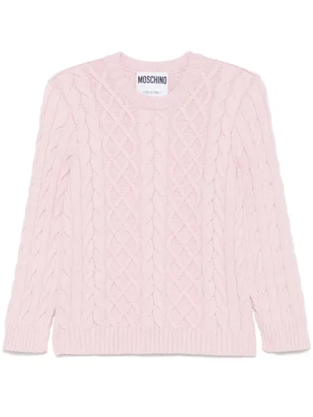 Pulover Moschino roz