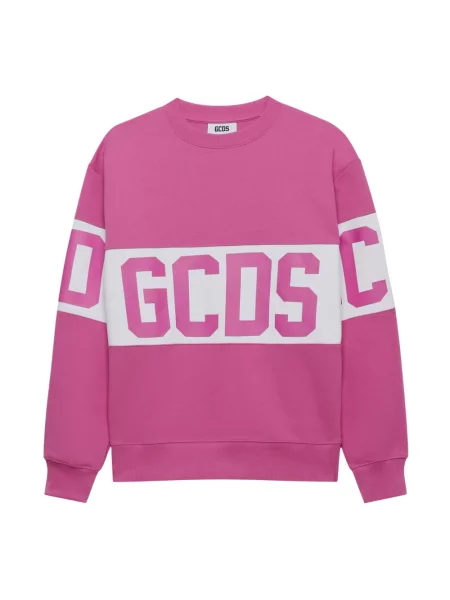 Bluza Gcds z logo różowa