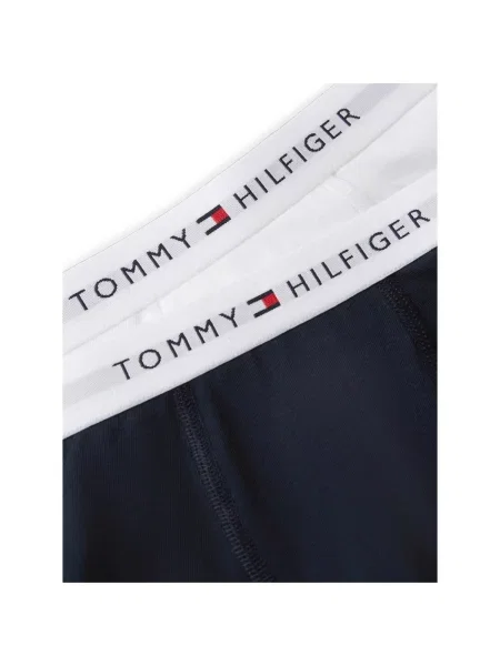 Nohavičky Tommy Hilfiger modrá