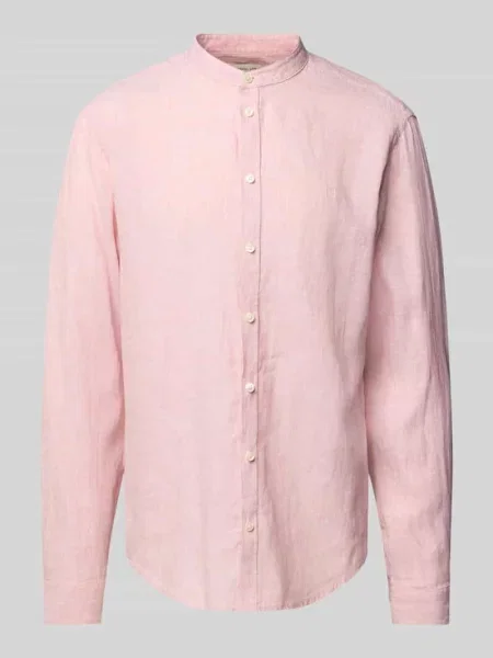 Koszula casualowa o kroju slim fit z lnu model ‘Anton’ Casual Friday