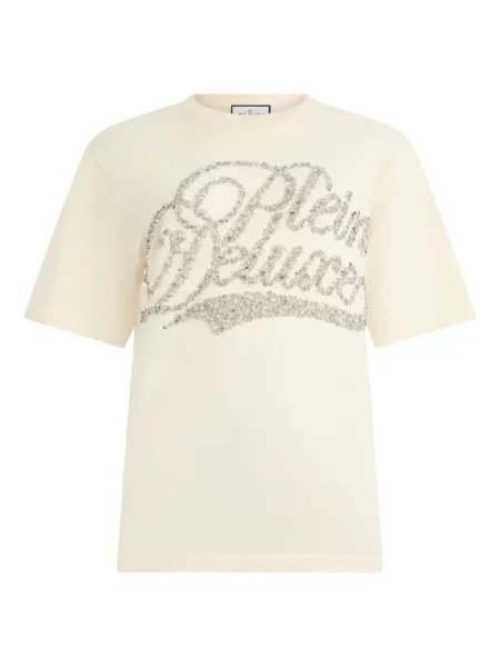 Tricou Philipp Plein alb
