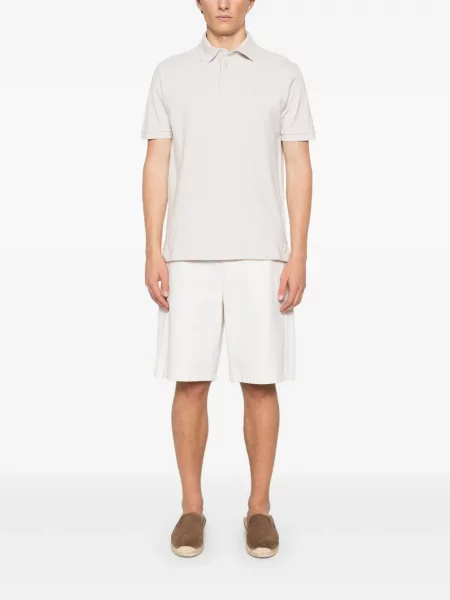 Tricou polo Etro gri