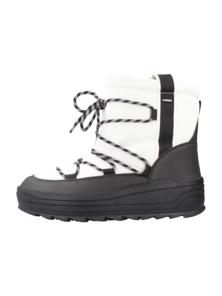 Kozačky Geox bílé