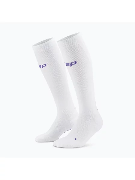 Șosete pentru bărbați CEP Ultralight Tall white alb