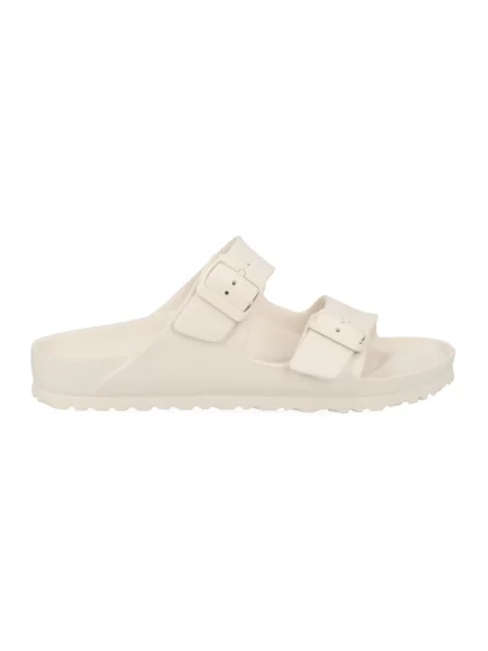 Klapki BIRKENSTOCK Arizona EVA Narrow eggshell białe