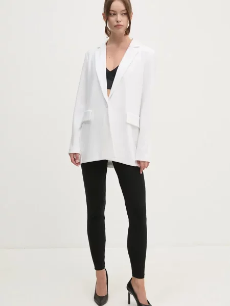 Піджак Joseph Ribkoff однобортний однотонний бежевий