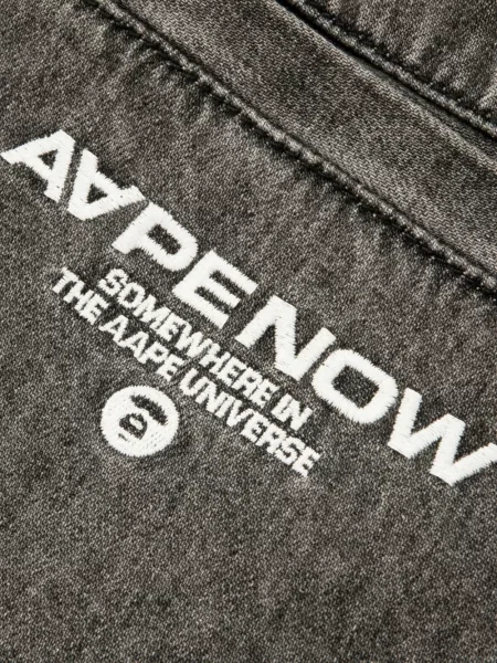 Blugi Aape By A Bathing Ape gri