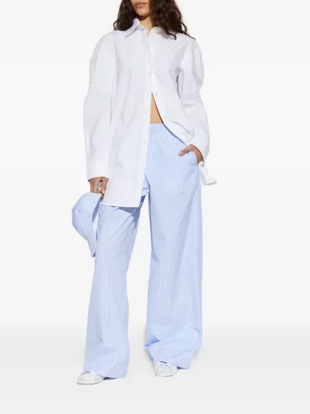 Pantaloni A.p.c. albastru